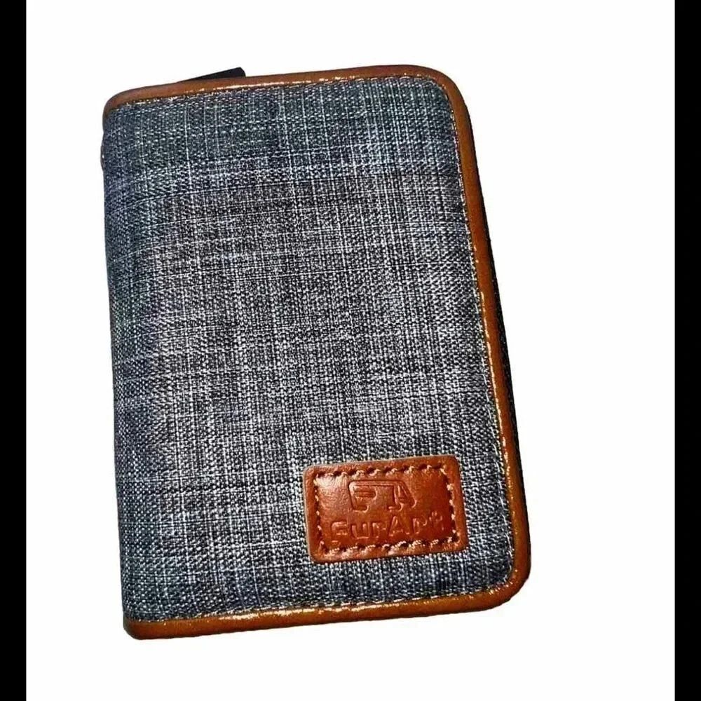 Fur-Art Zippered‎ Credit Card Wallet